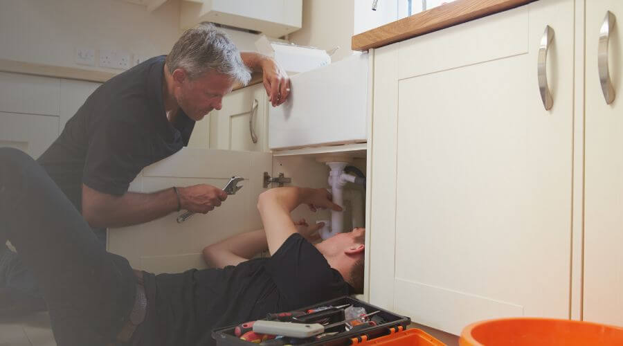 Professional expert plumbing services in New Boston, TX